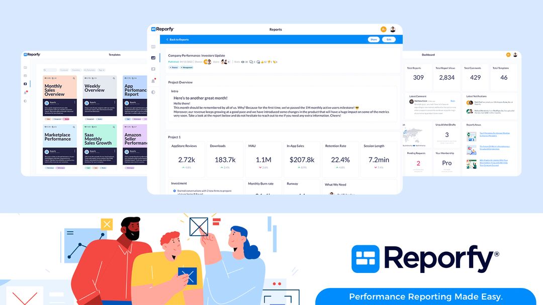 Introducing Reporfy