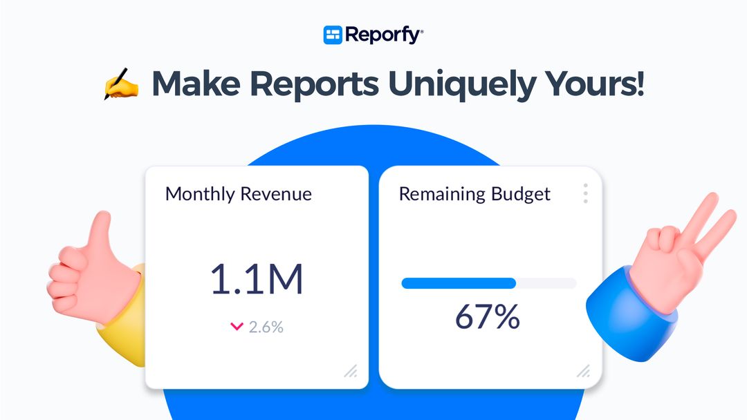 Power Up Your Reports