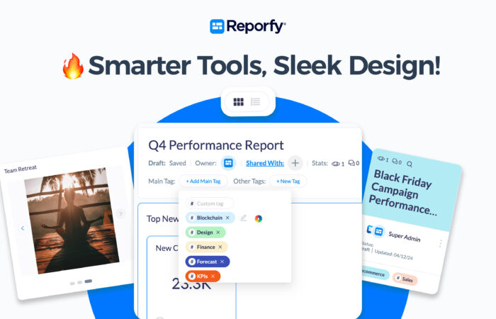 Reporfy_Newsletter_Smarter tools, sleek design