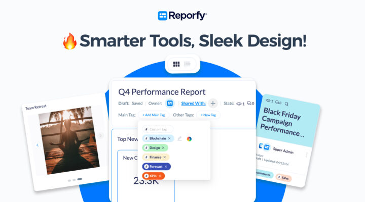 Reporfy_Newsletter_Smarter tools, sleek design